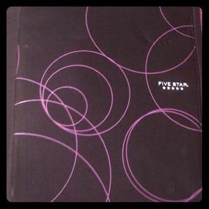 Five Star Binder Zipper